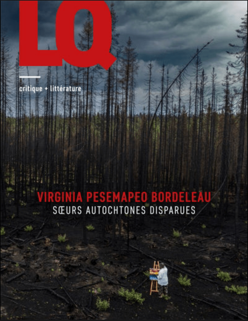 « Prendre la poussière » dans Lettres&nbsp;québécoises